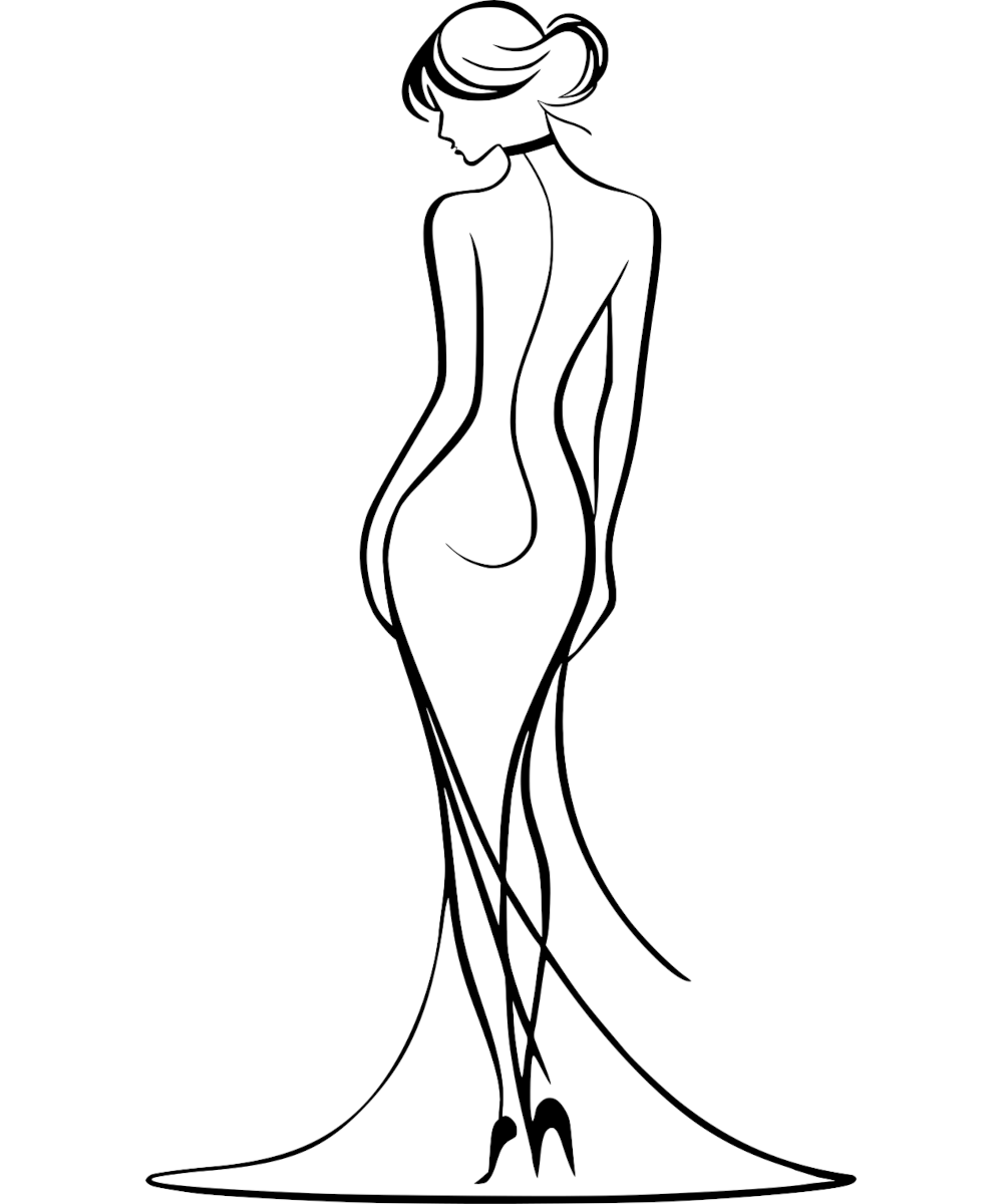 Lineart-Design Illustration